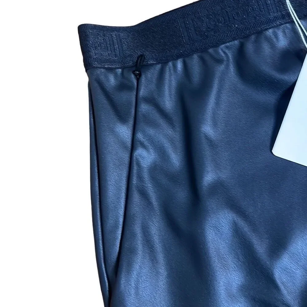 NWT Wolford Vegan Leather Trouser Pants Black XS